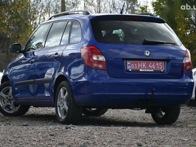Шкода Фабія, об'ємом двигуна 1.4 л та пробігом 178 тис. км за 5950 $, фото 8 на Automoto.ua