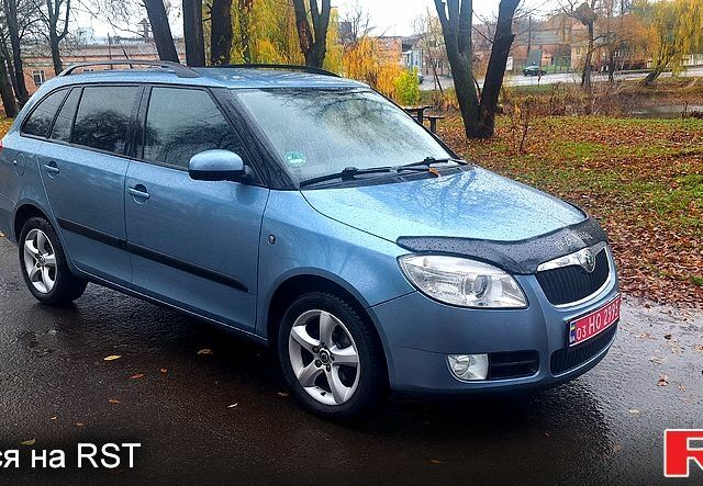 Шкода Фабія, об'ємом двигуна 1.4 л та пробігом 200 тис. км за 5900 $, фото 2 на Automoto.ua