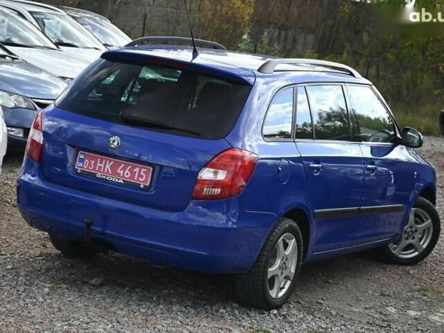 Шкода Фабія, об'ємом двигуна 1.4 л та пробігом 178 тис. км за 5950 $, фото 14 на Automoto.ua