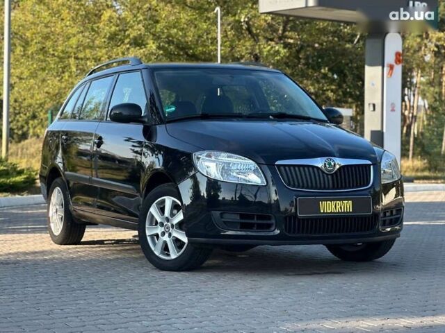 Шкода Фабия, объемом двигателя 1.4 л и пробегом 217 тыс. км за 6300 $, фото 3 на Automoto.ua