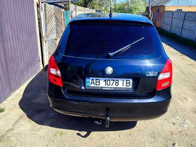Шкода Фабия, объемом двигателя 1.4 л и пробегом 234 тыс. км за 5300 $, фото 2 на Automoto.ua