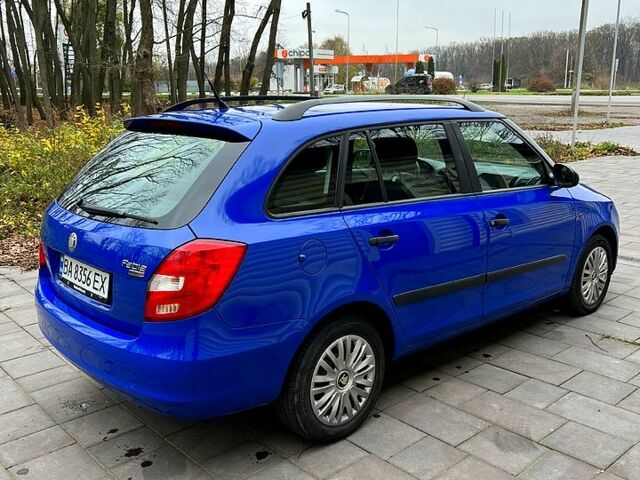 Шкода Фабия, объемом двигателя 1.2 л и пробегом 191 тыс. км за 5400 $, фото 4 на Automoto.ua