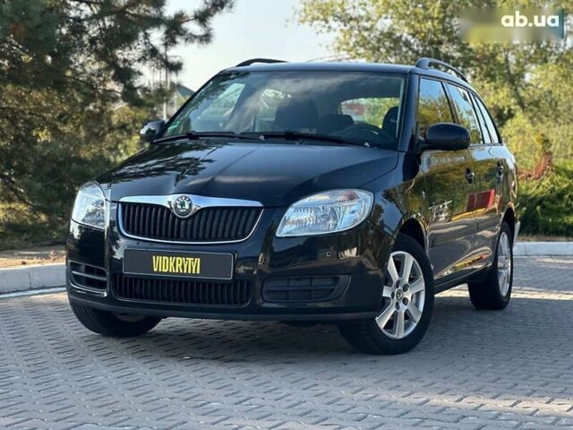 Шкода Фабия, объемом двигателя 1.4 л и пробегом 217 тыс. км за 6300 $, фото 1 на Automoto.ua