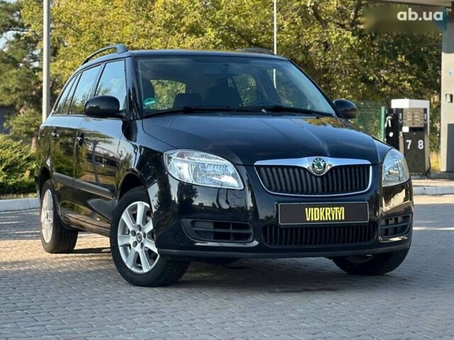 Шкода Фабия, объемом двигателя 1.4 л и пробегом 217 тыс. км за 6300 $, фото 4 на Automoto.ua