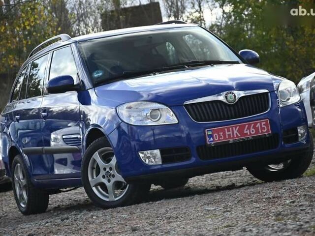 Шкода Фабія, об'ємом двигуна 1.4 л та пробігом 178 тис. км за 5950 $, фото 1 на Automoto.ua