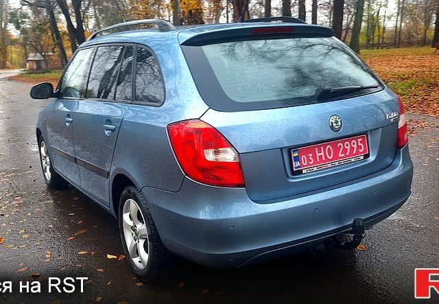 Шкода Фабія, об'ємом двигуна 1.4 л та пробігом 200 тис. км за 5900 $, фото 7 на Automoto.ua