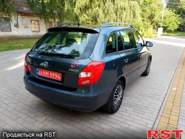 Шкода Фабія, об'ємом двигуна 1.4 л та пробігом 190 тис. км за 5800 $, фото 3 на Automoto.ua