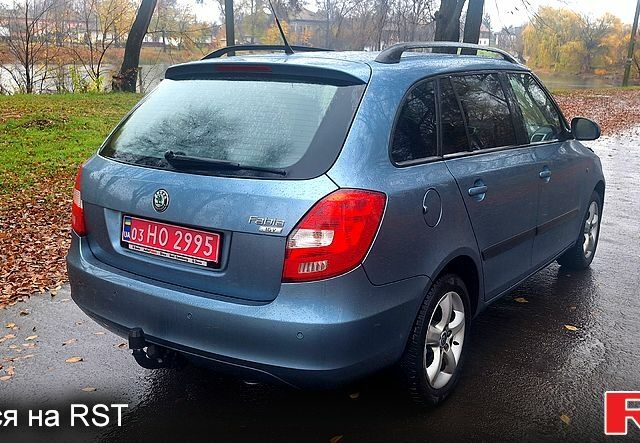 Шкода Фабія, об'ємом двигуна 1.4 л та пробігом 200 тис. км за 5900 $, фото 6 на Automoto.ua