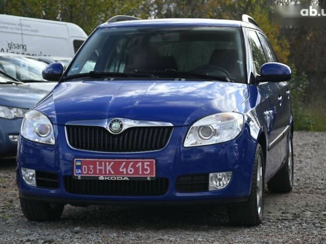 Шкода Фабія, об'ємом двигуна 1.4 л та пробігом 178 тис. км за 5950 $, фото 5 на Automoto.ua