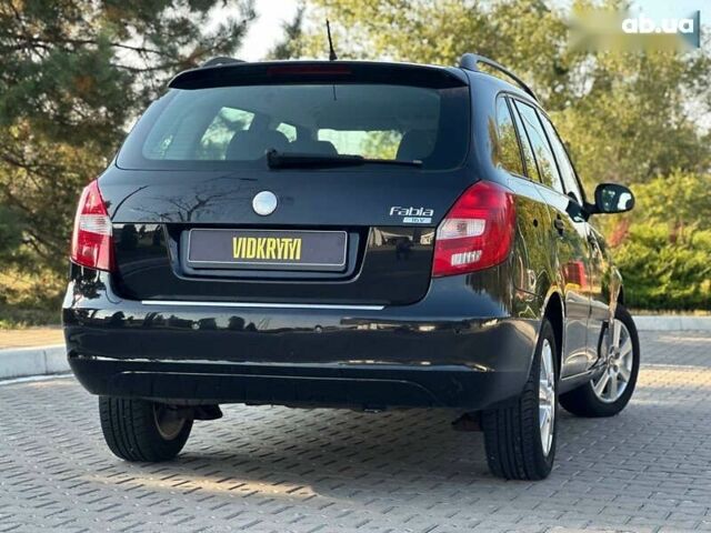 Шкода Фабия, объемом двигателя 1.4 л и пробегом 217 тыс. км за 6300 $, фото 11 на Automoto.ua
