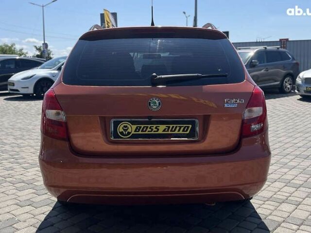 Шкода Фабія, об'ємом двигуна 1.2 л та пробігом 184 тис. км за 5400 $, фото 5 на Automoto.ua