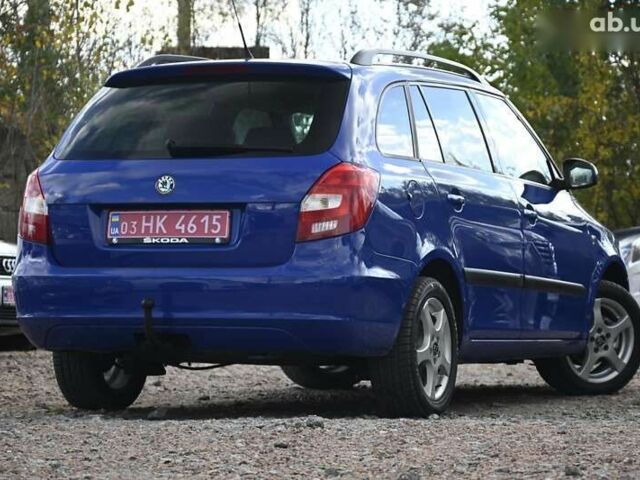 Шкода Фабія, об'ємом двигуна 1.4 л та пробігом 178 тис. км за 5950 $, фото 13 на Automoto.ua