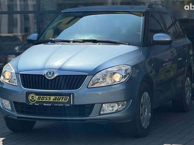 Шкода Фабия, объемом двигателя 1.2 л и пробегом 116 тыс. км за 7500 $, фото 2 на Automoto.ua