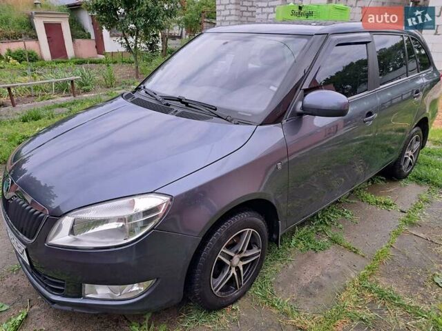 Шкода Фабия, объемом двигателя 1.4 л и пробегом 139 тыс. км за 6500 $, фото 1 на Automoto.ua