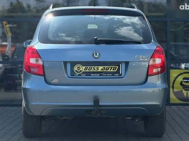 Шкода Фабия, объемом двигателя 1.2 л и пробегом 116 тыс. км за 7500 $, фото 4 на Automoto.ua