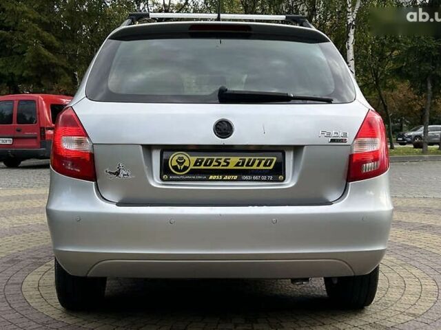 Шкода Фабія, об'ємом двигуна 1.6 л та пробігом 335 тис. км за 5550 $, фото 5 на Automoto.ua