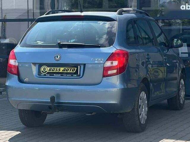 Шкода Фабия, объемом двигателя 1.2 л и пробегом 116 тыс. км за 7500 $, фото 5 на Automoto.ua