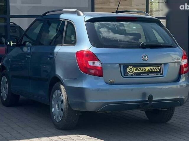 Шкода Фабия, объемом двигателя 1.2 л и пробегом 116 тыс. км за 7500 $, фото 3 на Automoto.ua