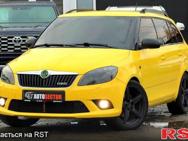 Шкода Фабия, объемом двигателя 1.4 л и пробегом 144 тыс. км за 8700 $, фото 1 на Automoto.ua