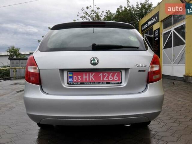 Шкода Фабия, объемом двигателя 1.2 л и пробегом 161 тыс. км за 5400 $, фото 11 на Automoto.ua
