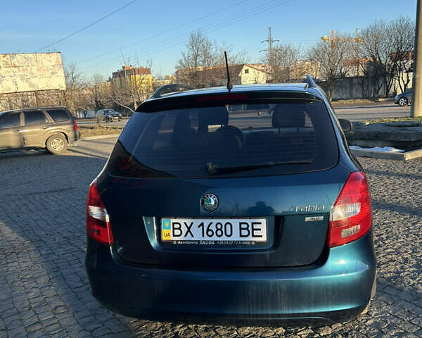 Шкода Фабия, объемом двигателя 1.4 л и пробегом 104 тыс. км за 6800 $, фото 3 на Automoto.ua
