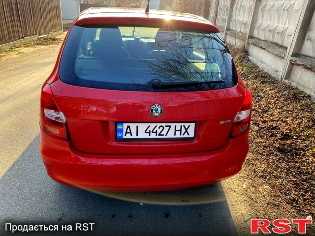 Шкода Фабия, объемом двигателя 1.6 л и пробегом 214 тыс. км за 4750 $, фото 5 на Automoto.ua