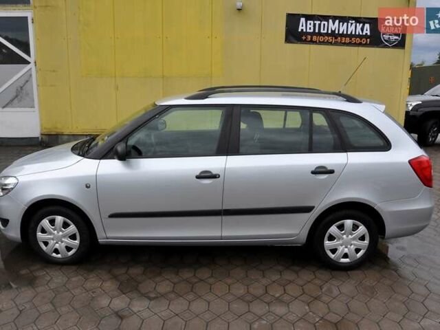 Шкода Фабия, объемом двигателя 1.2 л и пробегом 161 тыс. км за 5400 $, фото 14 на Automoto.ua