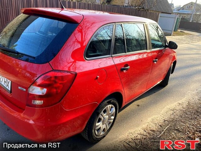 Шкода Фабия, объемом двигателя 1.6 л и пробегом 214 тыс. км за 4750 $, фото 3 на Automoto.ua