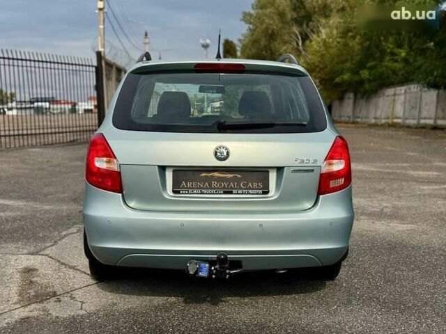 Шкода Фабия, объемом двигателя 1.2 л и пробегом 151 тыс. км за 6700 $, фото 10 на Automoto.ua