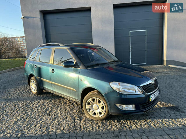 Шкода Фабия, объемом двигателя 1.4 л и пробегом 104 тыс. км за 6800 $, фото 4 на Automoto.ua