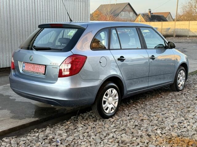 Шкода Фабия, объемом двигателя 1.2 л и пробегом 199 тыс. км за 5000 $, фото 5 на Automoto.ua