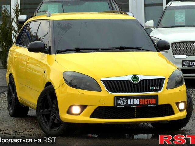 Шкода Фабия, объемом двигателя 1.4 л и пробегом 144 тыс. км за 8700 $, фото 3 на Automoto.ua