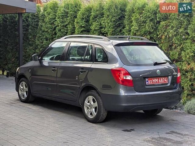 Шкода Фабія, об'ємом двигуна 1.4 л та пробігом 206 тис. км за 6300 $, фото 8 на Automoto.ua