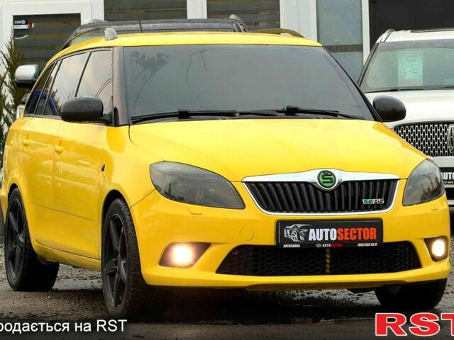 Шкода Фабия, объемом двигателя 1.4 л и пробегом 144 тыс. км за 8700 $, фото 4 на Automoto.ua