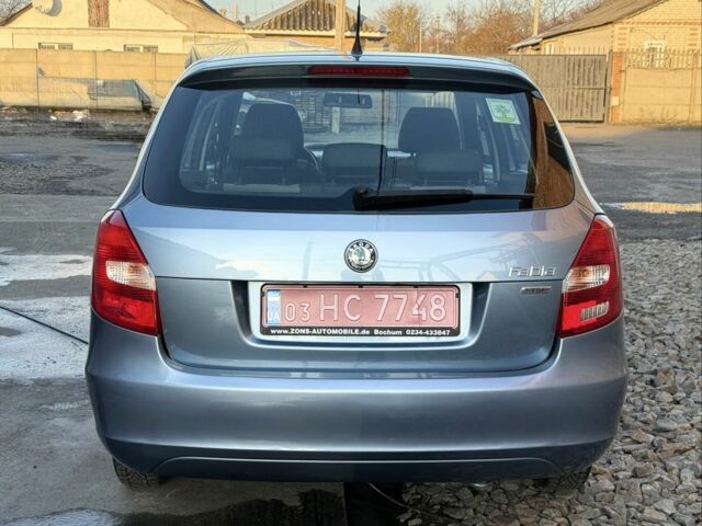 Шкода Фабия, объемом двигателя 1.2 л и пробегом 199 тыс. км за 5000 $, фото 4 на Automoto.ua