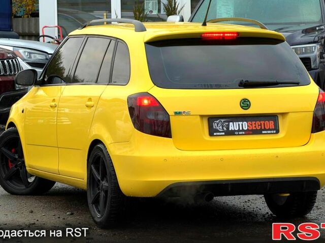 Шкода Фабия, объемом двигателя 1.4 л и пробегом 144 тыс. км за 8700 $, фото 6 на Automoto.ua