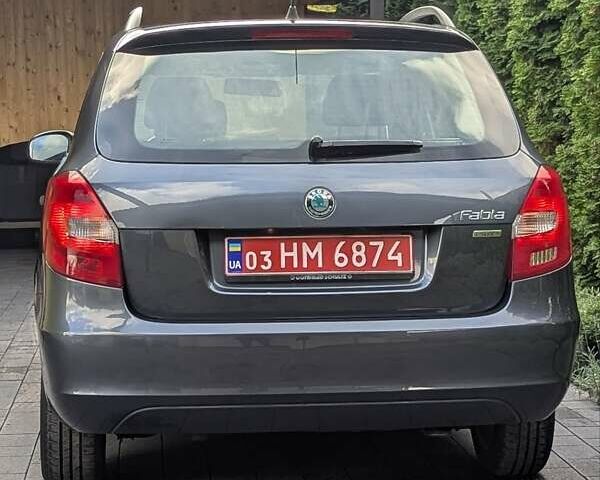 Шкода Фабія, об'ємом двигуна 1.4 л та пробігом 206 тис. км за 6300 $, фото 1 на Automoto.ua