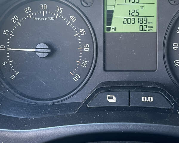 Шкода Фабия, объемом двигателя 1.2 л и пробегом 203 тыс. км за 5300 $, фото 1 на Automoto.ua