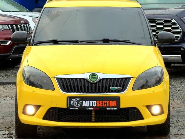 Шкода Фабия, объемом двигателя 1.4 л и пробегом 144 тыс. км за 8700 $, фото 5 на Automoto.ua