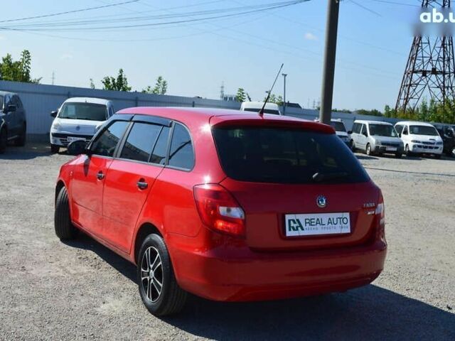 Шкода Фабия, объемом двигателя 1.6 л и пробегом 225 тыс. км за 5700 $, фото 1 на Automoto.ua