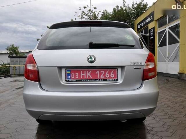 Шкода Фабия, объемом двигателя 1.2 л и пробегом 161 тыс. км за 5400 $, фото 10 на Automoto.ua