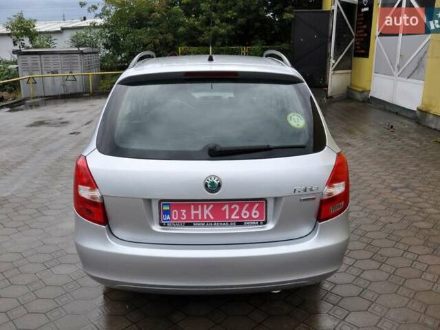 Шкода Фабия, объемом двигателя 1.2 л и пробегом 161 тыс. км за 5400 $, фото 10 на Automoto.ua