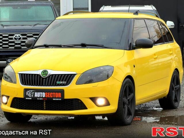 Шкода Фабия, объемом двигателя 1.4 л и пробегом 144 тыс. км за 8700 $, фото 2 на Automoto.ua