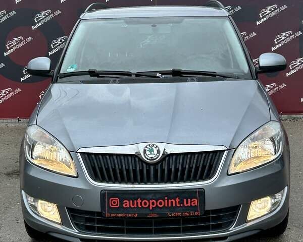 Шкода Фабия, объемом двигателя 1.2 л и пробегом 203 тыс. км за 6350 $, фото 1 на Automoto.ua
