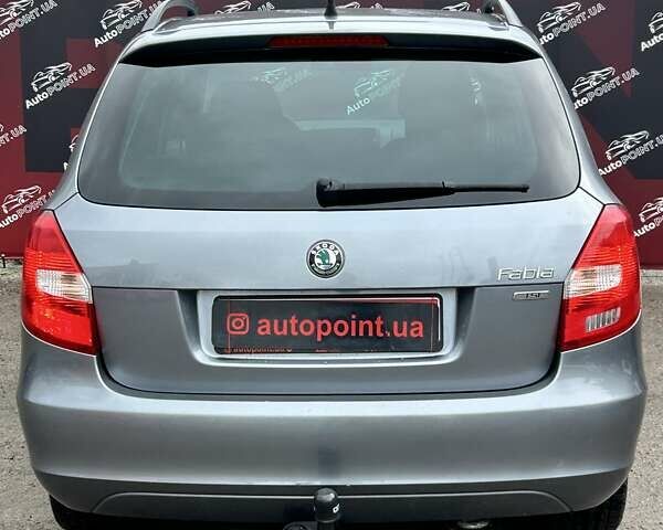 Шкода Фабия, объемом двигателя 1.2 л и пробегом 203 тыс. км за 6350 $, фото 9 на Automoto.ua