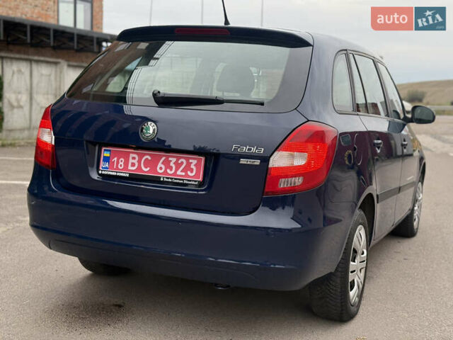 Шкода Фабия, объемом двигателя 1.2 л и пробегом 165 тыс. км за 5299 $, фото 6 на Automoto.ua