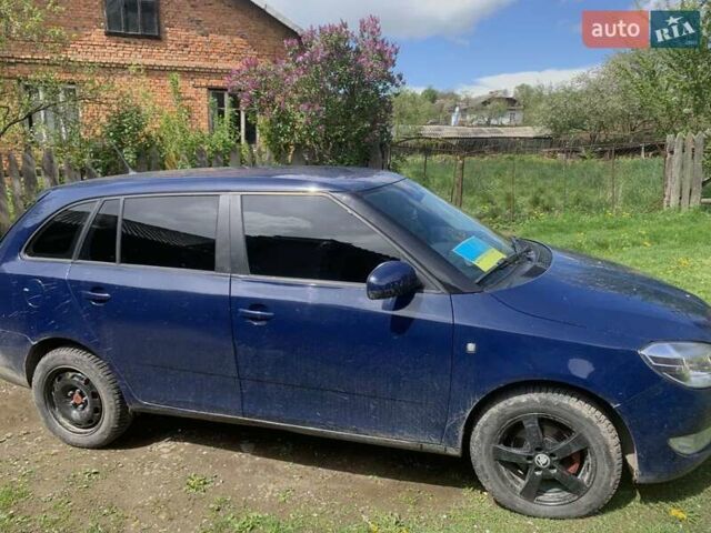 Шкода Фабия, объемом двигателя 1.6 л и пробегом 210 тыс. км за 4800 $, фото 1 на Automoto.ua