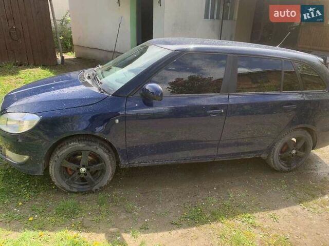 Шкода Фабия, объемом двигателя 1.6 л и пробегом 210 тыс. км за 4800 $, фото 3 на Automoto.ua