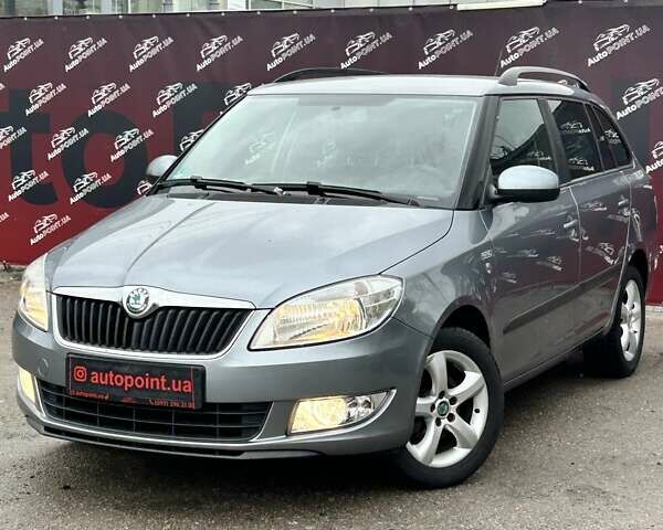 Шкода Фабия, объемом двигателя 1.2 л и пробегом 203 тыс. км за 6350 $, фото 2 на Automoto.ua