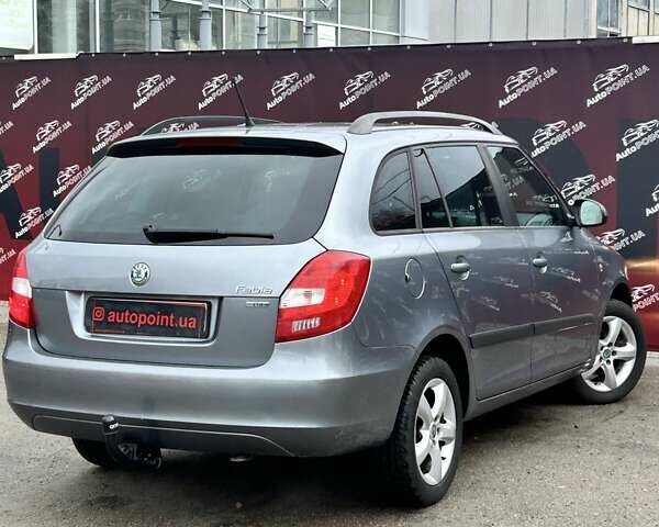 Шкода Фабия, объемом двигателя 1.2 л и пробегом 203 тыс. км за 6350 $, фото 6 на Automoto.ua